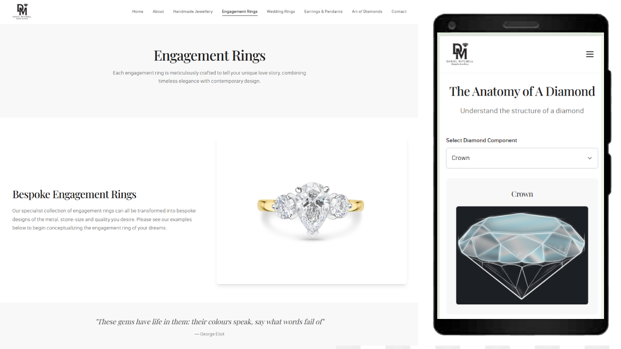 Case Study: DM Bespoke Jewellery