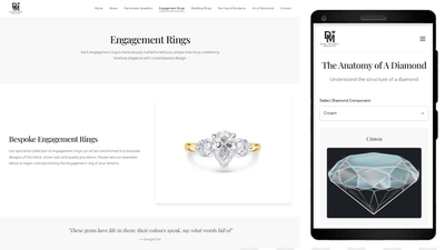 Case Study: DM Bespoke Jewellery